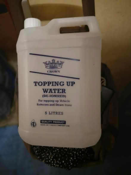 Photo of free Empty Water container (SE19) #1