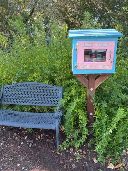 Photo of free Little Food Pantry is still open (Highland Ave, RWC) #2