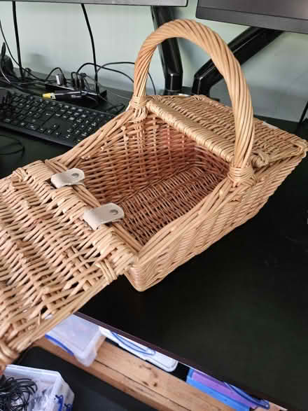 Photo of free Wicker basket (hop SE23) #1