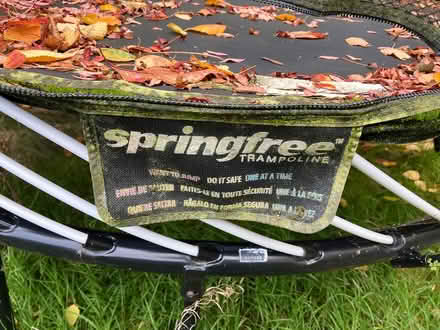 Photo of free 6 foot Springfree Circular Trampoline (West Common AL5) #2