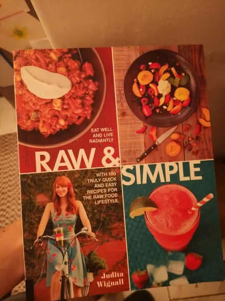 Photo of free 100 raw recipes recipebook (Whalley range M16 7) #1