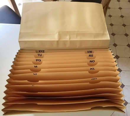 Photo of free Filing Folders (Burridge PO15) #1