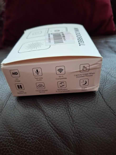Photo of free Mini video door bell (sidcup DA15) #2