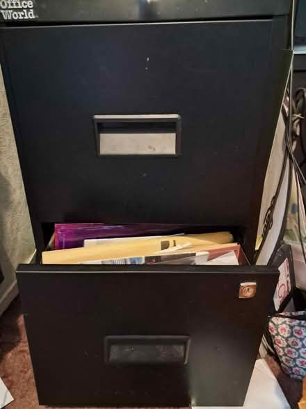 Photo of Filing cabinet (Shenley fields B31) #1