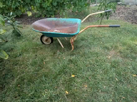 Photo of free Small wheelbarrow (Penn Hills) #1