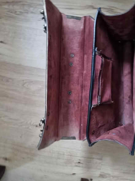 Photo of free Interesting vintage briefcase (Near Lowther Gardens FY8) #3