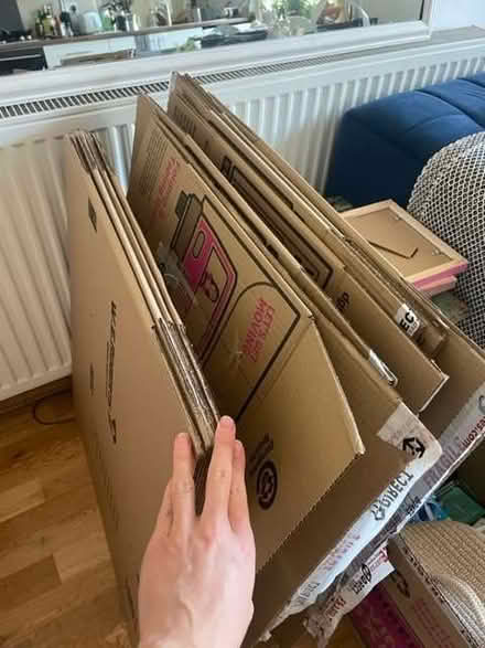 Photo of free Moving boxes (Newington Green N1) #3