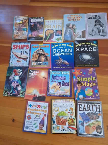 Photo of free Educational children's books (Lexington near Wilson Farms) #1