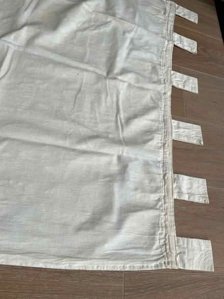 Photo of free White curtain (Weeke, Winchester SO22) #3