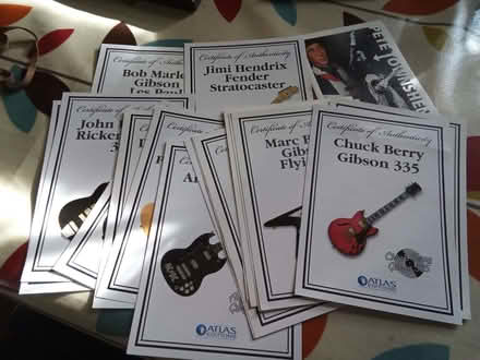 Photo of free Guitar Collectables (St Andrew's Wharf DE1) #1