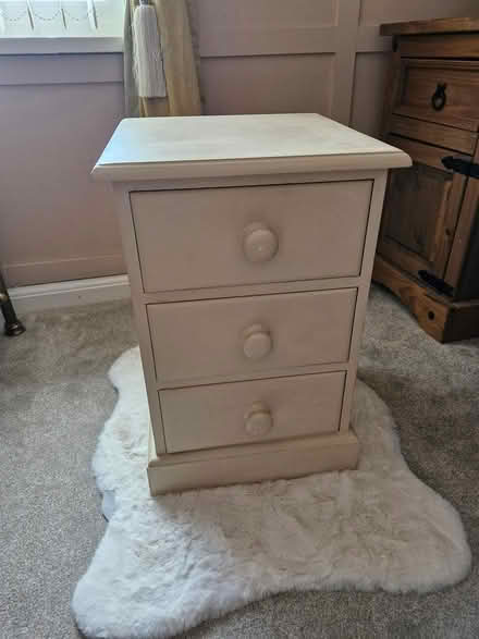 Photo of free Bedside cabinet (Shrewsbury) #1