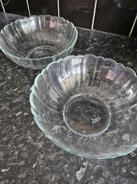 Photo of free Glass fruit bowls (Ilkeston DE7) #2