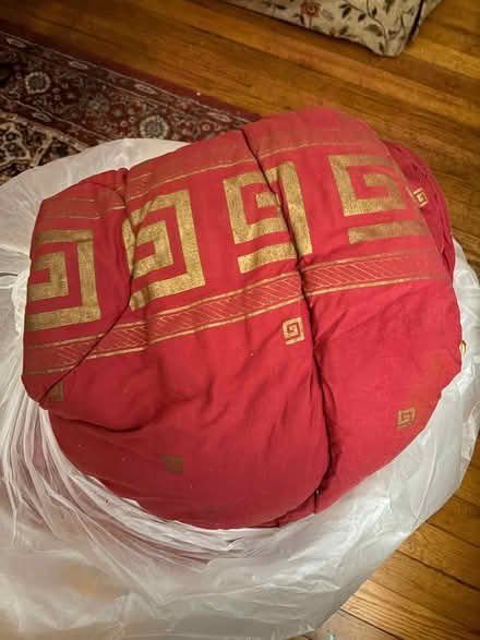 Photo of free Queen sized comforter set (Hyattsville, MD) #1