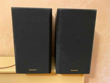 Photo of free Pair of Panasonic speakers (AB25) #1