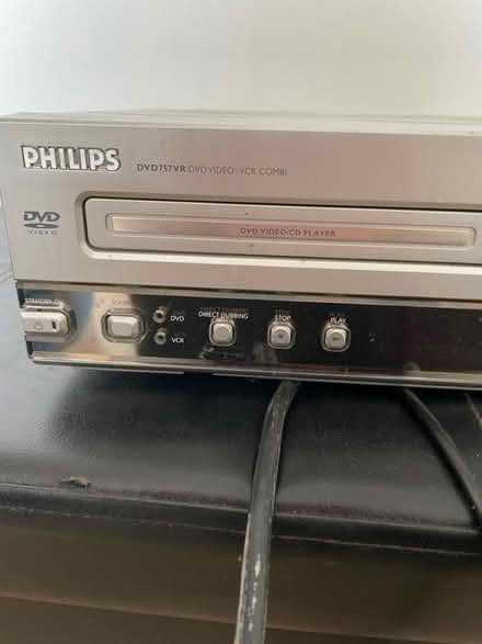 Photo of free Phillips dvd/vhs player (Scale Hall, Lancaster LA1) #2