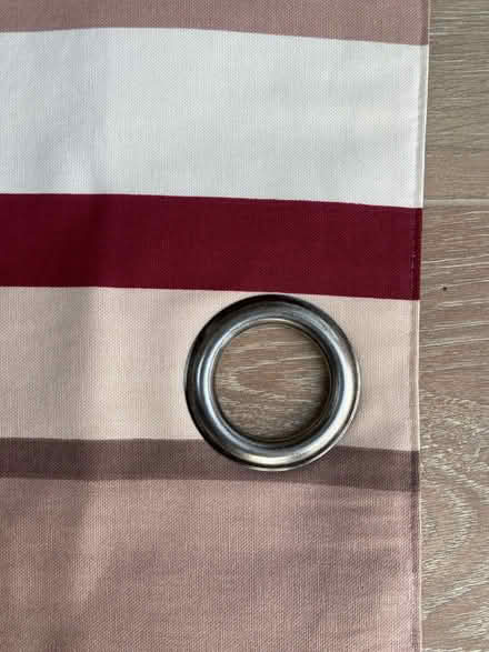 Photo of free Stripy Curtains (2) (Weeke, Winchester SO22) #3