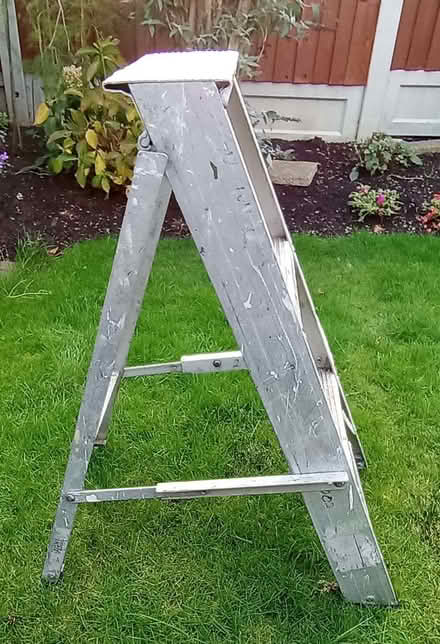 Photo of free Industrial multi-way ladder & steps (smaller set) (Maldon CM9) #3