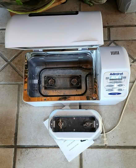 Photo of free Breadmaker, Admiral (Clinton Corners) #3