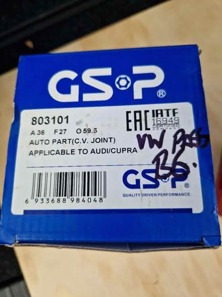 Photo of free VW B6 parts (Heddington SN11) #3