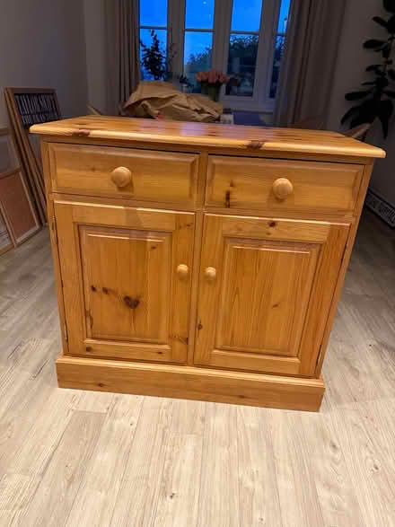 Photo of free Wooden pine sideboard (Bloxham OX15) #2