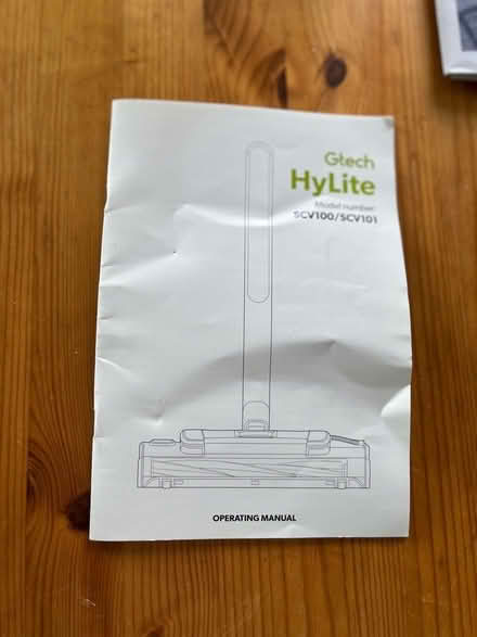 Photo of free G tech Hylite SVC101 carpet sweeper/cleaner (Hoddesdon EN11) #3