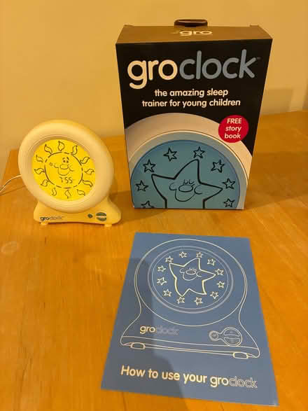 Photo of free Gro clock (North Road) #1