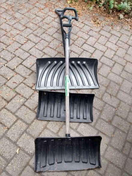 Photo of free Snow Shovels (3) (Near Baseline Rd. & Clyde Ave.) #1