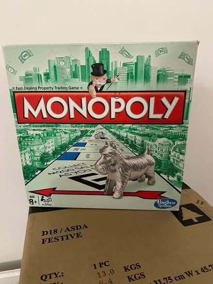 Photo of free Monopoly all complete (ware SG12) #1