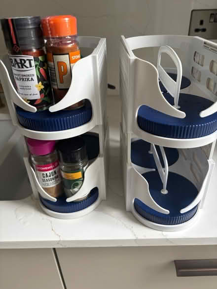 Photo of free Spice racks (Teddington) #3