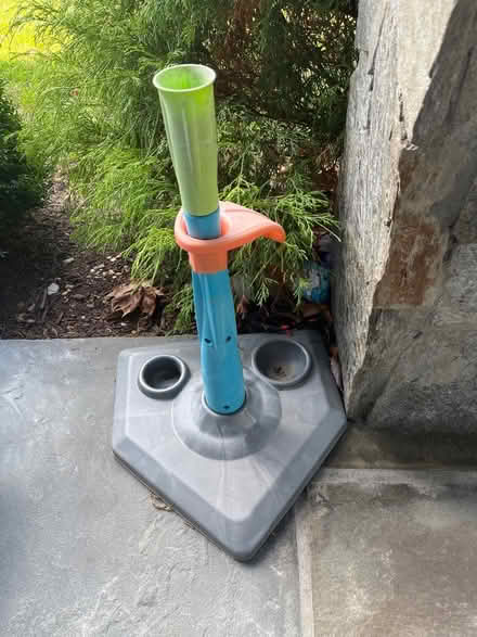 Photo of free Tball stand (Bethesda) #1