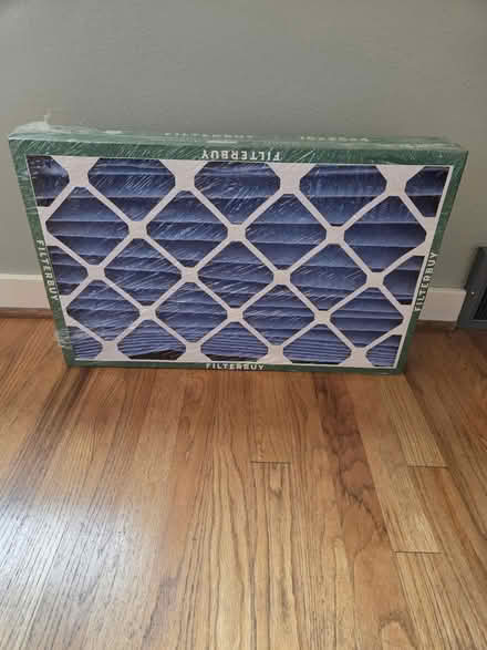 Photo of free 16X25X4 Furnace Filter (Magnolia) #1