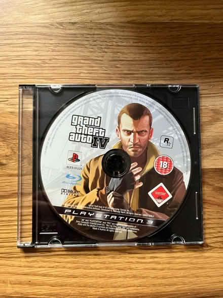 Photo of free Grand Theft Auto 4 (PS3) (Cookham Dean, SL6) #1