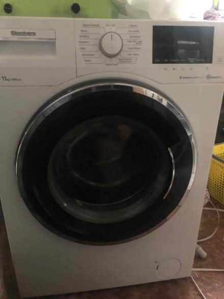 Photo of free Bloomberg washing machine (Horsham near Millais) #1
