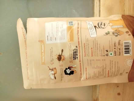 Photo of free Vegan & GF hot chocolate powder (RG1) #2