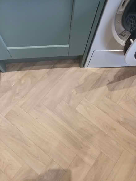 Photo of free Herringbone vinyl flooring (Priorslee TF2) #1