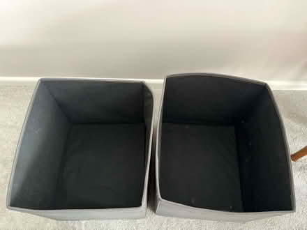 Photo of free IKEA Fabric Storage Boxes (Longfleet BH15) #2
