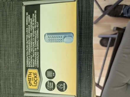 Photo of free Combination Lock (New Marston OX3) #1