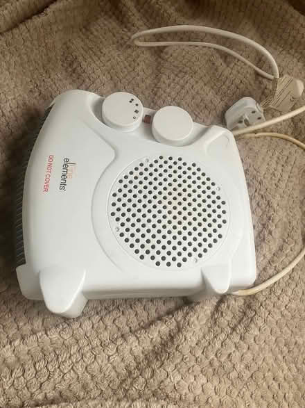 Photo of free Used Fan heater (Stockport SK26) #1
