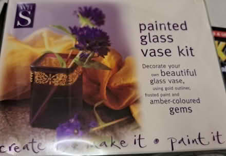Photo of free Painted Glass Vase Kit (Upton CH2) #1