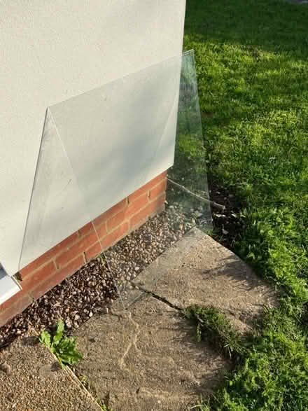 Photo of free Glass from frame (CT10) #1