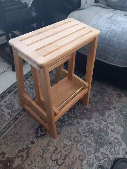 Photo of free wooden stool/stepstool (Mile Oak BN41) #2
