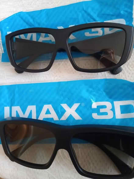 Photo of free 3D cinema spectacles 4 pairs (Lawnswood, Leeds LS16) #2