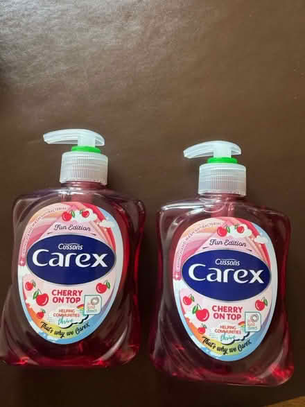 Photo of free 2 Bottles unused Carex Handwash (Wood Farm OX3) #1