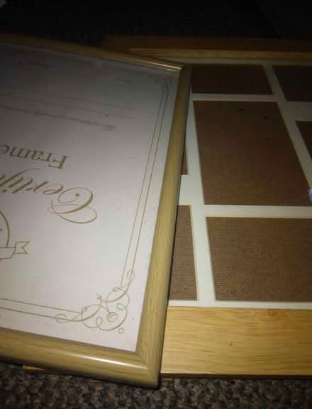 Photo of free 2 picture frames (Kirkstall LS5) #1