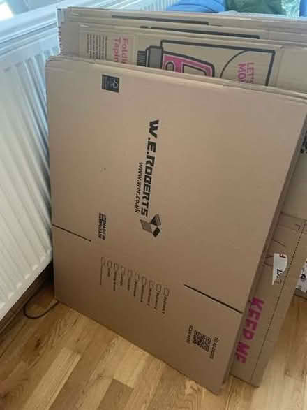 Photo of free Moving boxes (Newington Green N1) #1