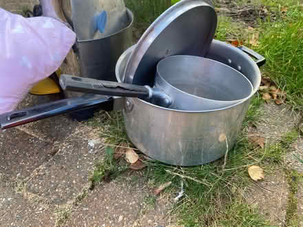 Photo of free Crown Merton pans (Harpenden AL5) #1