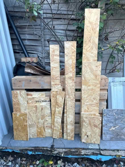 Photo of free Osb board various offcuts (Erith DA8) #1