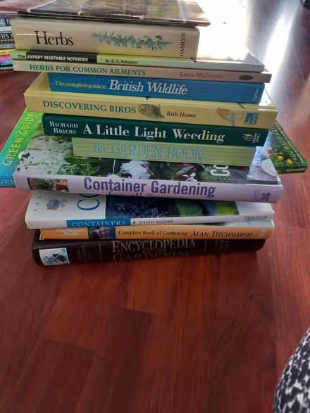 Photo of free Gardening books (Mottingham) #1