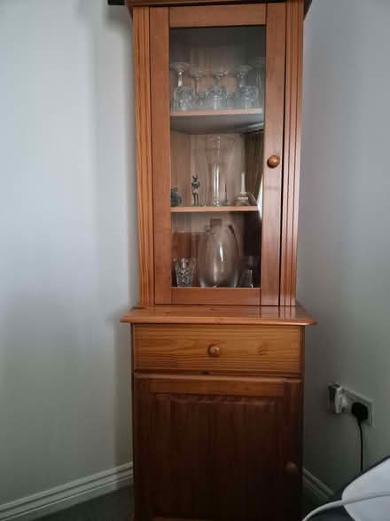 Photo of free 2 x Wooden Corner Cabinets (Little Canfield CM6) #1