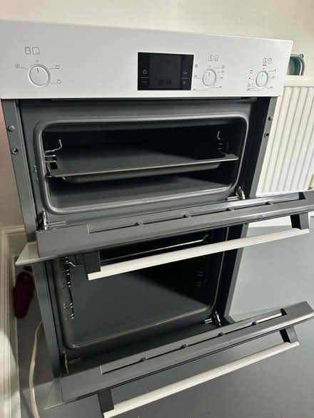 Photo of free Bosch integrated oven double oven (SE11) #2